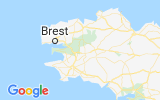 Carte Finistère (29)